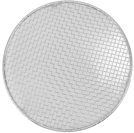 Kühlregale zum Backen, Edelstahl Grillrost aus Dickem Draht, Ofenfest zum Kochen, Braten, Grillen und Trocknen(Rund 16 cm)