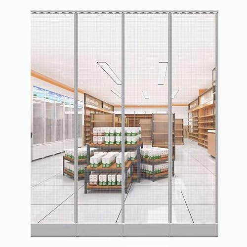 1pcs Fliegengitter Tür Moskitonetz Tür,Insektenschutz Magnet Vorhang Fliegenvorhang für Balkontür Wohnzimmer 50cm x 200cm