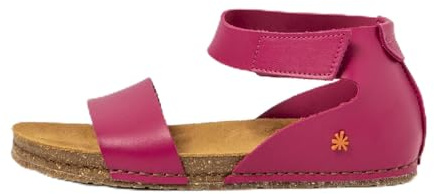 ART 0382 Creta, Sandali piatti Donna, Fuxia, 37 EU, Fucsia, 37 EU