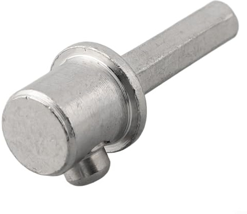For Chimney Cleaning Brush Electric Drill Adapter Chimney Brush Drill Extension Rods Metal Construction