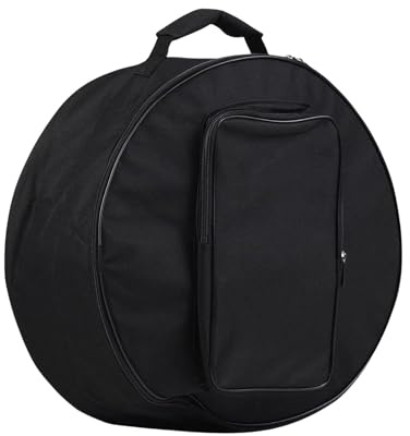 Étui de rangement pour caisse claire – Sac de rangement pour caisse claire | Protection de caisse claire en tissu Oxford – Étuis de rangement pour baguettes de batterie portative – Sac de rangement