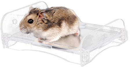 TOBBOMEY 1stück Kühlplatte Aus Aluminiumlegierung Für Haustiere Kühlmatte Für Hamster Und Nager Effektive Sommerabkühlung Hochwertiges Acryl