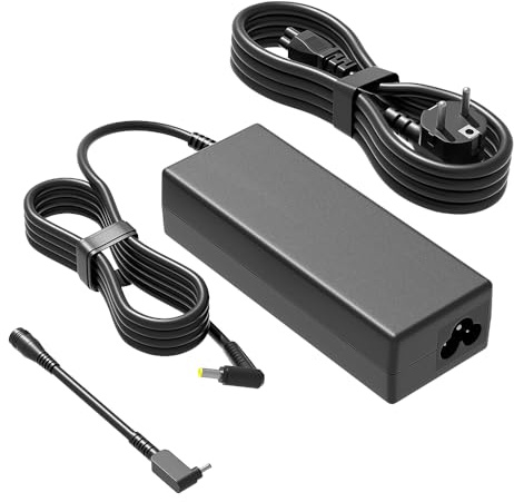 65W Chargeur pour Acer Aspire 3 5 1 6 Serie A315 A515 A314 A311 A317 A111 Aspire One E1 E3 E5 E11 E14 E15 E17 ES1 V3 V5 V7 F15 S5 S7 R3 R5 R7 M5 F5 5742g 5749 7750g Ordinateur Portable Alimentation