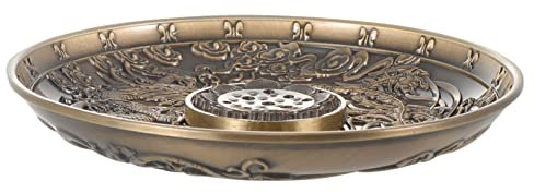 OSOLADY Räucherstäbchenhalter Drache Für Schreibtisch Retro Räucherstäbchentablett Aromatherapie-tablett-Ornament Zum Räuchern