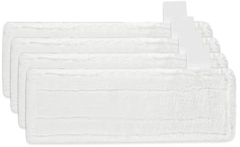 4 Pcs Paños de Microfibra para Karcher EasyFix SC2 SC3 SC4 SC5 Limpiador a Vapor Accesorios Compatibles con Kärcher EasyFix, Fundas de Repuesto para Karcher Aspiradora