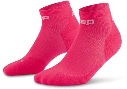 CEP Kurze Laufsocken mit Kompression für Damen – Core 5.0 Low Cut Kompressionssocken – Sneaker Sportsocken zum Laufen & Training mit rutschfester Passform und blasenfreiem Laufgefühl