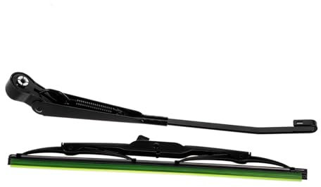 MUELODSIC Wiper Arms Replacement Kit for Windshield Wiper Motor Arm Window Washing Kit for Car Windscreen Compatible