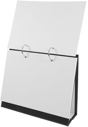 Operitacx Diy-tischkalender Blanko-kalender Stehkalender Ordner Personalisierbarer Kalender Für Bastelprojekte Und Tragbar Qualitätspapier Für Notizen Und Zeichnungen