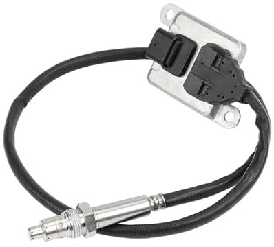 Nox Sensor Lambdasonde Kompatibel mit BMW 1er E81 E82 E87 3er E90 E91 E92 E93 5er E60 E61 F10 F18 6er E63 E64 7er E65 E66 E67 F01 F02 F03 F04 11787587129 11787587128 758712903