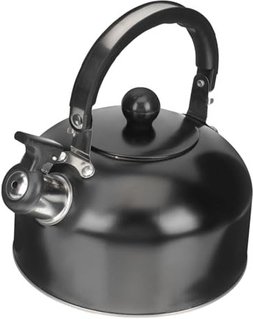 Holibanna Bollitore D'acqua in Acciaio Per Cucina Con Fischietto Teiera Per Tè Pentola Per Acqua Bollente