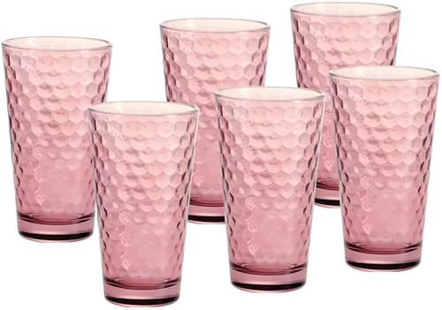 Ritzenhoff & Breker Longdrinkgläser-Set Favo | 6-teilig | 350 ml