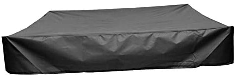 MOTHNUR Play Sand for Boys and Girls Sand Pit Cover Canopy Garden Weatherproof Easy to Use