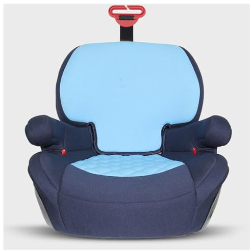 Car Booster Seat, 3-12 Years,15-36 kg,with Isofix Car Seat Booster Hidden Cup Holder Kids Car Seat for All Car Models,B