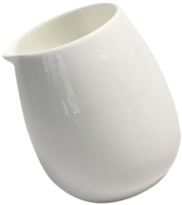 Hemobllo Mini Lata De Leche De Cerámica Taza De Leche Para Uso Diario Cafeterías o Hogares Taza De Cerámica Para Bebidas Calientes