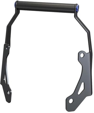 STRJUS Support GPS Moto pour NC750X 2021 2022 2023 2024 Support De Navigation Moto Smartphone Adaptateur Montage Réglable Guidon Barre D'équilibre(Bleu,22MM)