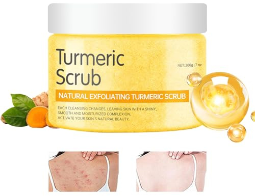 Exfoliante De Sal Para El Cuerpo 200g Gel De Ducha Con Sal Natural | Exfoliante de Ducha Para Cuidado De Piel Muerta, Brillo, Belleza, Baño, Manos, Pies, Espalda, Rodillas Y Spa
