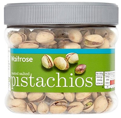 Pistacho Tostado Con Sal Waitrose Nueces 350G - Paquete de 2