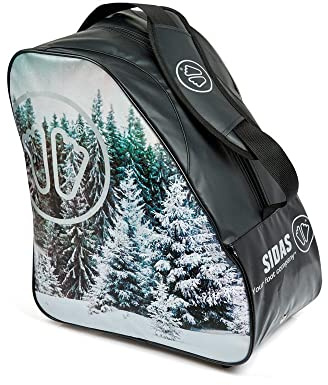 SIDAS Bag Ski Boot Bag Mountain, Black, No, ASACSKIBAGMOUNT17
