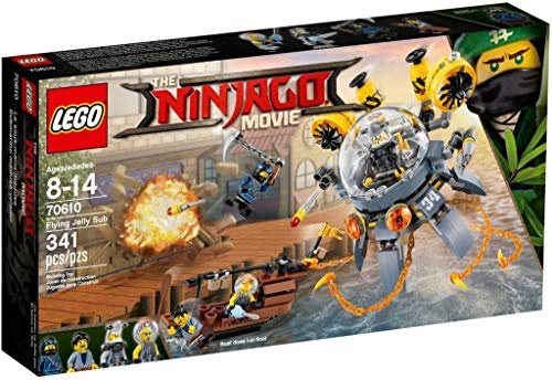 LEGO Ninjago 70610 Turbo Qualle Lego Konstruktionsspielzeug