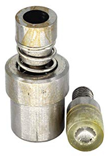 Trimming shop 7mm Dome Pin Die for Universal Green Hand Press Machine, Fixing and Fastening Clothes, Fabrics, Leather, Arts Crafts, DIY Projects, Leathercrafts