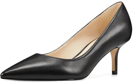 Nine West Women's Arlene Pump, Black, 6.5
