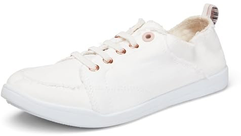 Vionic PISMO1228.5M Pismo Cream Canvas 8.5 M