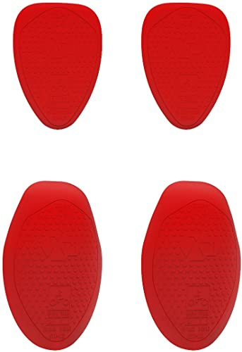 John Doe - Protector para Moto, Color Rojo