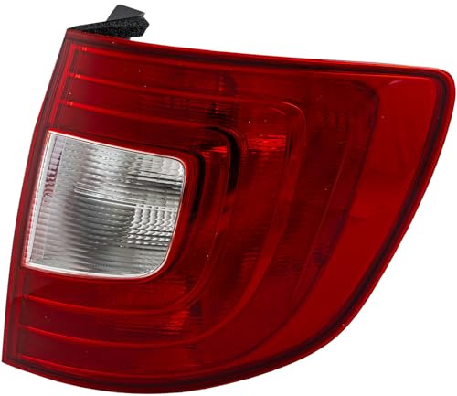 Rückleuchte Heckleuchte rechts rot W16W P21W RY10W ohne Lampenträger für Model Superb II Kombi 3T5