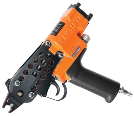 KAMSIN K-SC760 Pistola pneumatica ad anello a C, calibro 16, Diametro di chiusura di 3,0 mm Strumento di pinza per anelli di maiale a risparmio di manodopera per gabbie
