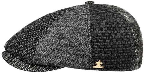 LIERYS Ventano Coppola Patchwork con Visiera Prodotto in Italia Uomo Autunno Inverno