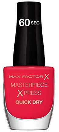 Max Factor, Masterpiece X Press Nail Polish 8 ml, Future Is Fuchsia 262