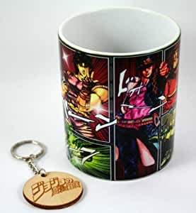 Mug et porte-clés Jojo's Bizarre Adventure