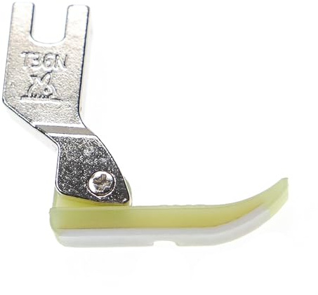 vhbw Pied de biche T36N, Droite Compatible avec Singer 196K, 1591, 188K, 1191, 121D, 195K, 191D, 121C, 120U Machine à Coudre Industrielle