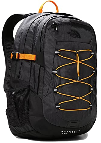 THE NORTH FACE Borealis Classic - Zaino asfalto, taglia unica, Asfalto grigio cone arancione, taglia unica, Casual