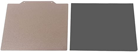 3D-Drucker-Bauplatte Flexible Federstahlplatte Magnetische PEI-Bauplatte Doppelseitige Federstahl-Bettplattform 165 X 165 Mm