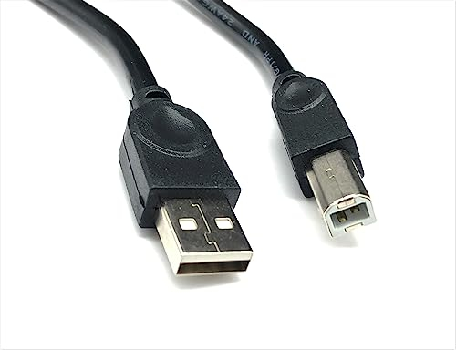 T-ProTek Cable USB para impresora y escáner compatible con HP DeskJet 2700, 3052A, J410g