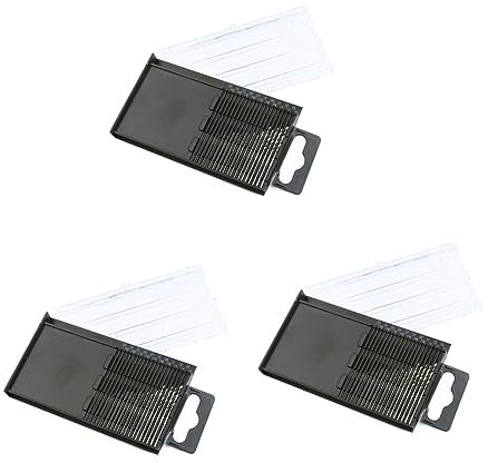 DOITOOL Bohrständer 60-Teiliges Hss-Bohrer-Set Mini Steckdose Umrandung