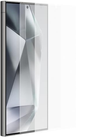 Samsung Anti-Reflecting Screen Protector EF-US928 für das Galaxy S24 Ultra, Smartphone Displayschutz, entspiegelnder Displayschutz, Displayschutzfolie, Berührungsempfindlichkeit, Transparent