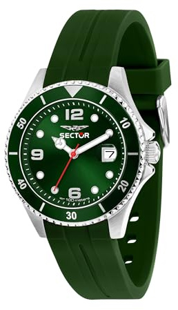Sector Orologio Uomo, Tempo, Data, Analogico, Cinturino in Acciaio, Collezione 230 - R3251161055