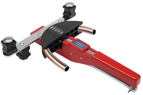 Rohrbiegemaschine, Rohrbieger Rohrbiegemaschine Handrohrbieger Satz, Biegedurchmesser 6mm, 8mm, 10mm, 12mm, 16mm, 19mm, 22mm, zum Biegen von Kupferrohren, Aluminiumrohren