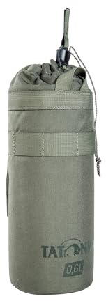 Tatonka Thermo Bottle Cover 0,6 l BC – isoleringsfodral för dricksflaskor med en volym på 600 ml – med öglor för fastsättning på ryggsäcken (MOLLE-kompatibel)