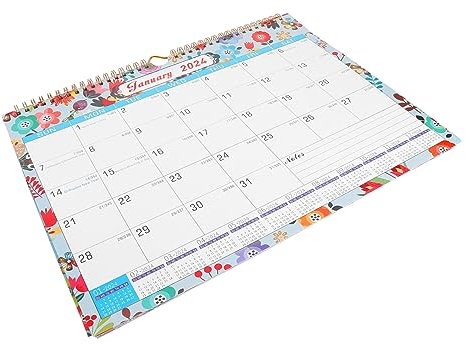 HAPINARY Wandkalender Zum Aufhängen Jahreskalender Mit Feiertagen Monatskalender Für Zuhause Terminkalender Zum Aufhängen Countdown-tageskalender Platzsparend Und Praktisch