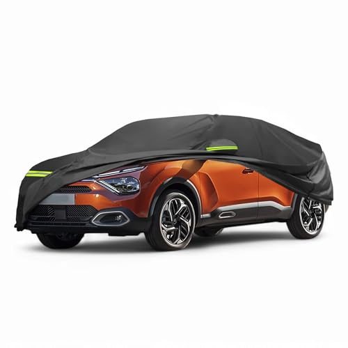 A ABSOPRO Housse Voiture pour Citroen C4 II Berline 10-20 1pc