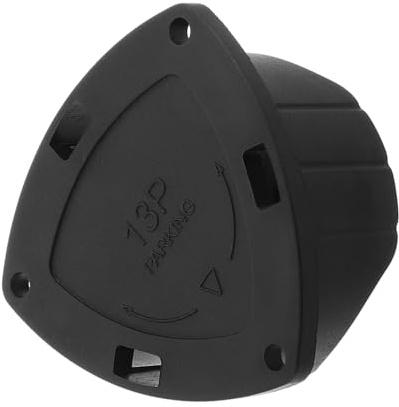 Happyyami Electric Car Charger Cap Plug Cover Car Power Cord Cap Trailer Power Plug Covers