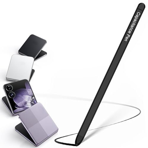 Fold7 Stylus Pen, spen pro replacement, Tablet Pen for All Touch Screens Input Pens pad pen for Galaxy Tab A9+, Compatible with Pads/Tablets/Android/iOS-Black