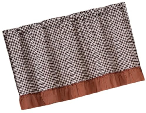 ZYMIADOU Closet Curtain With Adhesive Strips Quick Installation For Cabinet Privacy And Organization Easy Install Cabinet Curtain