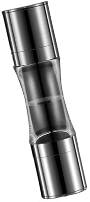 Double Chamber Pepper Grinder Manual Operated Refill Container Bottle Double Head Spice Grinder for Efficient Condiments During Meal Prep