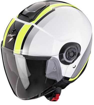 SCORPION EXO-CITY II VEL White-Neon Yellow L