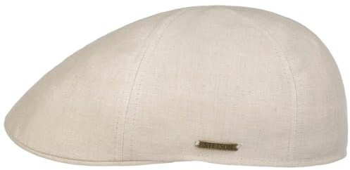 Stetson Texas Gavona Flatcap Schirmmütze UV-Schutz 40 Herren Frühling Sommer