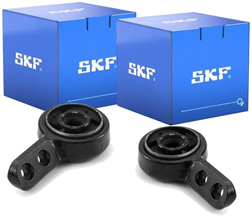 2x SKF Querlenkerlager Buchse links+rechts | Vkds 338527 + Vkds 338528 passend für 3er E30 E36 Z1 Z3
